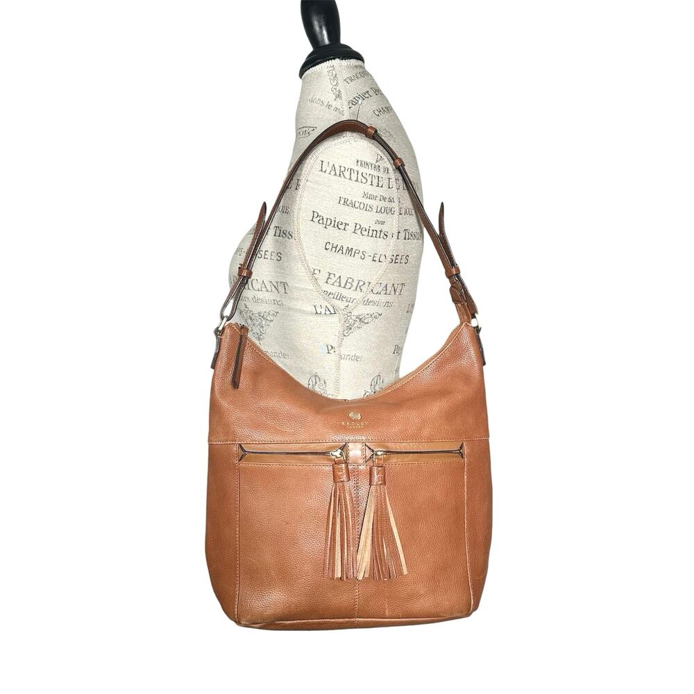Radley London | Women | Postman’s Park Chestnut Brown Leather Hobo Handbag | OS - Picture 2 of 16
